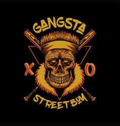 Skull Gangsta Street Boy