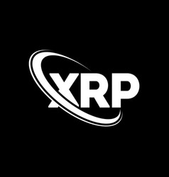 Xrp Logo Letter Design