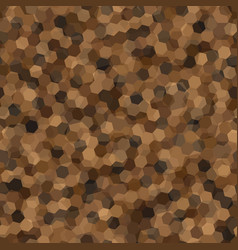 Hexagonal Desert Camouflage Seamless Pattern