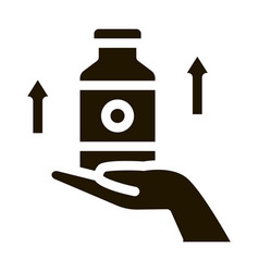 Jar Vitamins To Enhance Immunity Icon