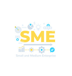 Sme Small And Medium Enterprise Art