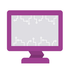 Computer With Electronic Circuit