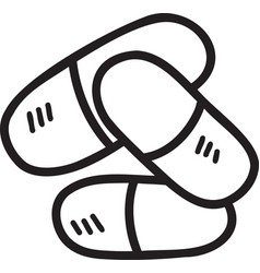 Hand Drawn Capsule Pill