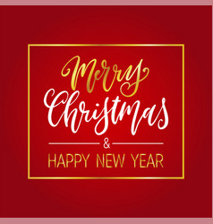 Handwritten Christmas And New Year Greetings