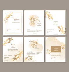 Luxury Wedding Invitation Card