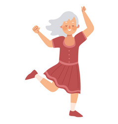 Old Woman Dancing