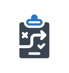 Project Strategy Solution Icon