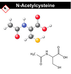 Acetylcysteine Mucolytic Expectorant Detoxifying