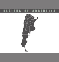 Argentina Country Map