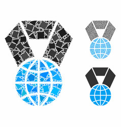 World Award Mosaic Icon Unequal Items