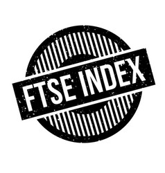 Ftse Index Rubber Stamp