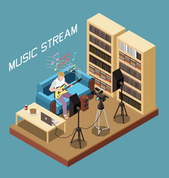 Music Stream Composition