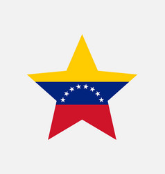 Venezuela Star Flag