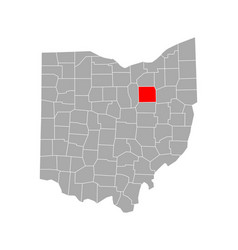 Map Wayne In Ohio