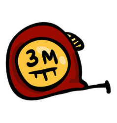 Tape Measure - Hand Drawn Doodle Icon