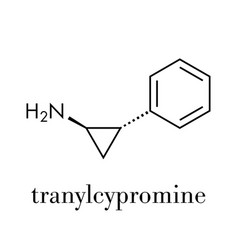 Tranylcypromine Antidepressant And Anxiolytic