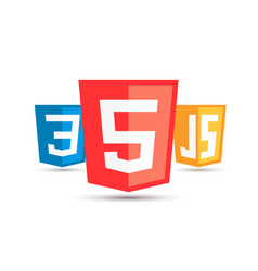 react-icon-in-a-hexagon-royalty-free-vector-image