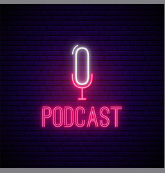 Logo Neon Podcast Vector Images (85)