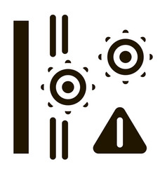 Subcutaneous Viruses Icon Glyph