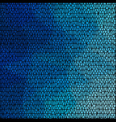 Blue Pebbles Abstract Background Polygonal Style