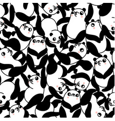 Cute Pandas Everywhere Pattern