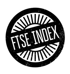 Ftse Index Rubber Stamp