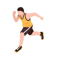 Isometric Partner Running Composition