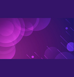 Modern Abstract Purple Space Background