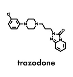 Trazodone Antidepressant Hypnotic And Anxiolytic