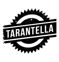 Famous Dance Style Tarantella Stamp