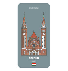 Szeged Cathedral In Hungary Architectural