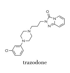 Trazodone Antidepressant Hypnotic And Anxiolytic