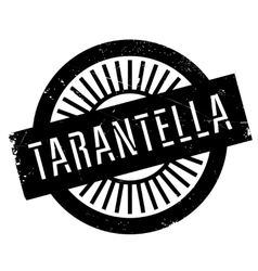 Famous Dance Style Tarantella Stamp