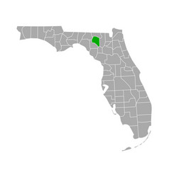 Map Suwannee In Florida