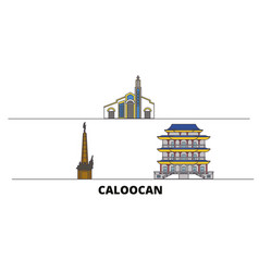 Philippines Caloocan Flat Landmarks