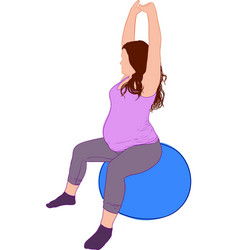 Pregant Yoga Ball