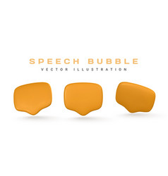 3d Cute Minimal Speech Bubble Chat Bubbles