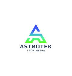 Astrotek Letter A Logo