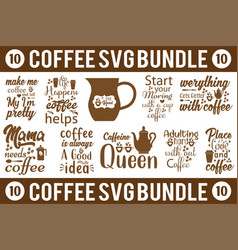 Coffee Svg Bundle