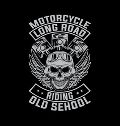 Motorcycle T- Shirt Design