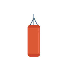 Boxing Punch Icon Flat Active Sport