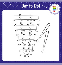 Connect The Dots Dot To Dot Educational Game