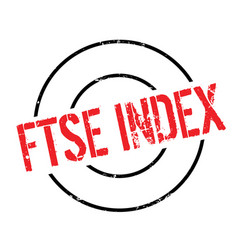 Ftse Index Rubber Stamp