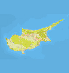 Map Of Cyprus