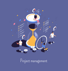 Project Management Abstract Background