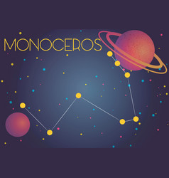 Constellation Monoceros