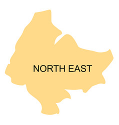 North East District Map