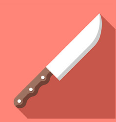 Kitchen Knife Isolated Background