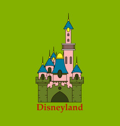 Disneyland Paris Castle Vector Images (10)