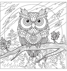 Owl Coloring